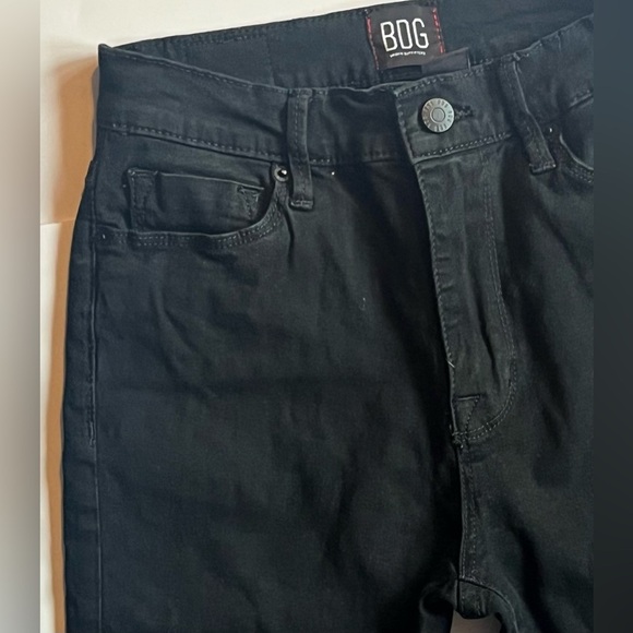 BDG Urban Outfitters Black Twig High-Rise Cropped Women’s Jeans Sz 25 - Picture 9 of 14